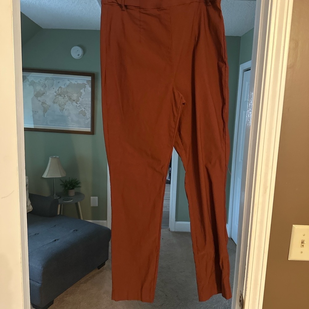 Women's Rust Pants